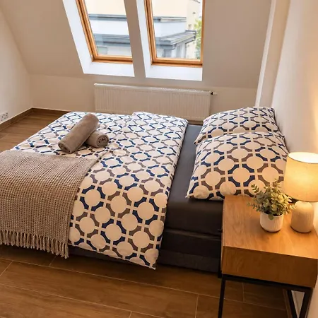 Apartman The Living Cracow Krakkó